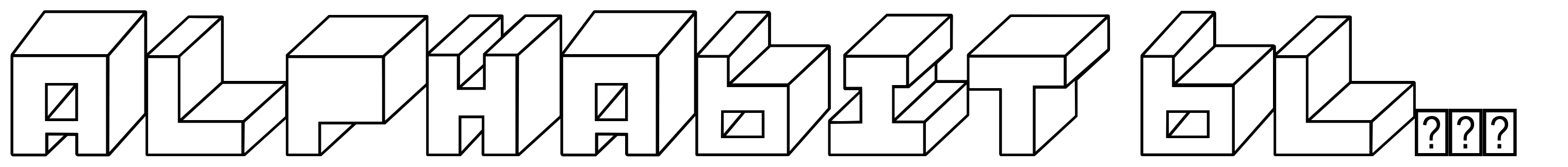 Alphabit Blocks